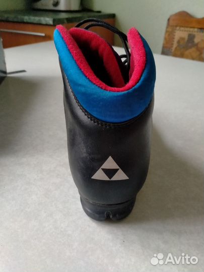 Лыжные ботинки fischer