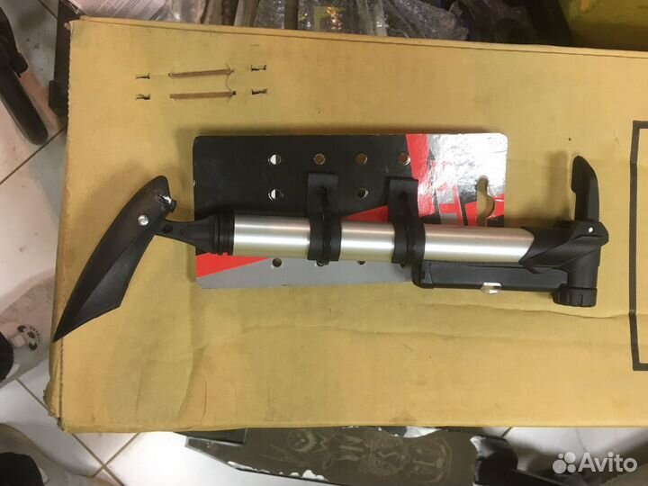 Насос ручной велосипедный STG