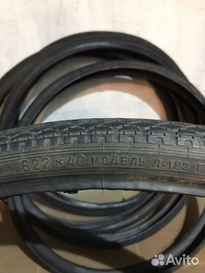 Велосипедные покрышки СССР на 28 колесо