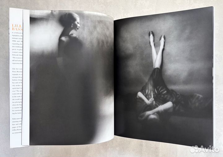 Альбом Lillian Bassman. Women