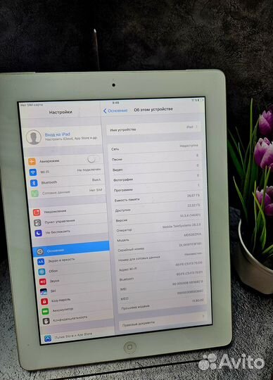 Планшет apple iPad 4