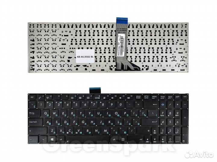 Клавиатура для ноутбука Asus X502 / X502C / X502C