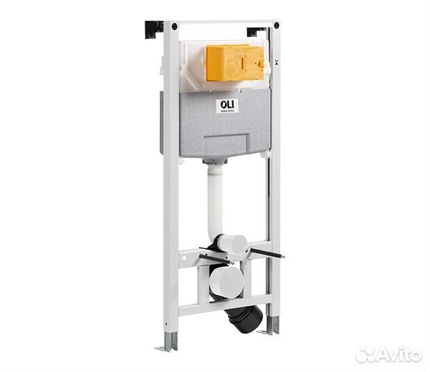 Инсталляция OLI 120 OLIpure Sanitarblok, механиче