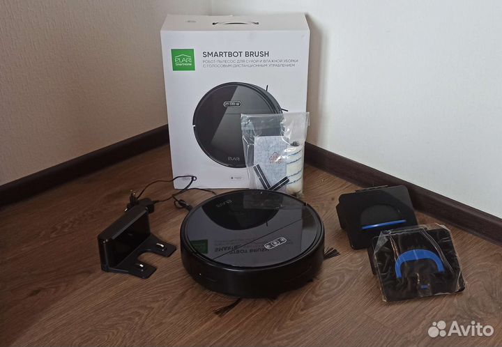Робот пылесос elari smartbot brush