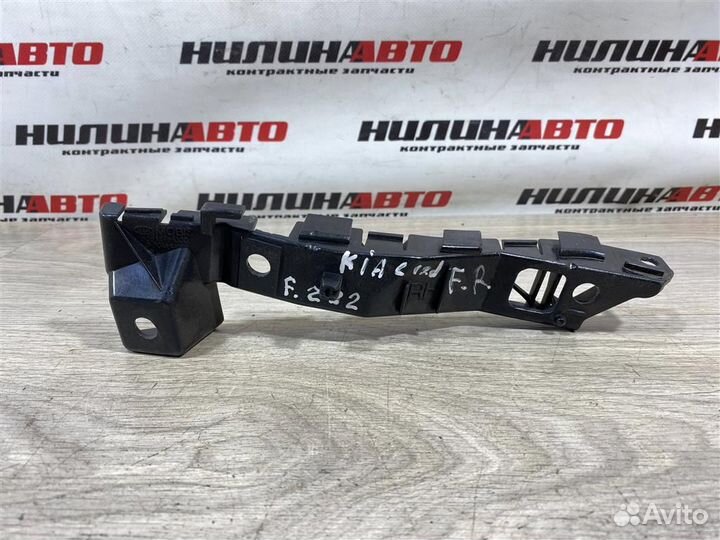 Кронштейн переднего бампера правый Киа Сид 1