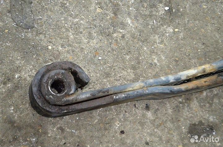 Рессора переднего моста, правая scania 4-series 12