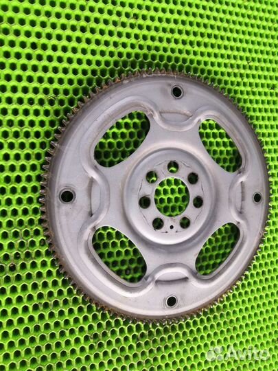 Маховик коленвала 4B12. Митсубиси Оутлендер XL