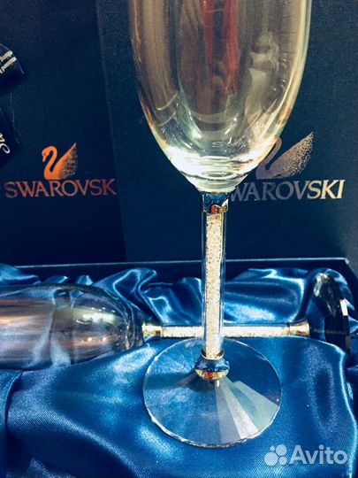 Бокалы swarovski сваровски оригинал