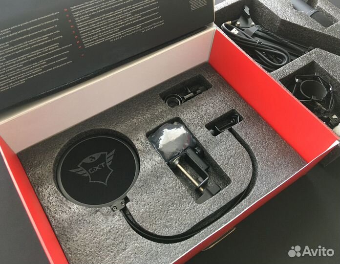 Микрофон Trust GXT 252+ emita plus (студийный)