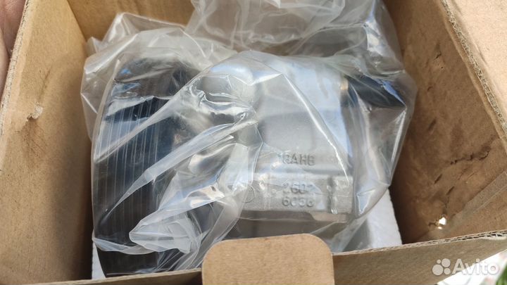 Насос гур со шкивом