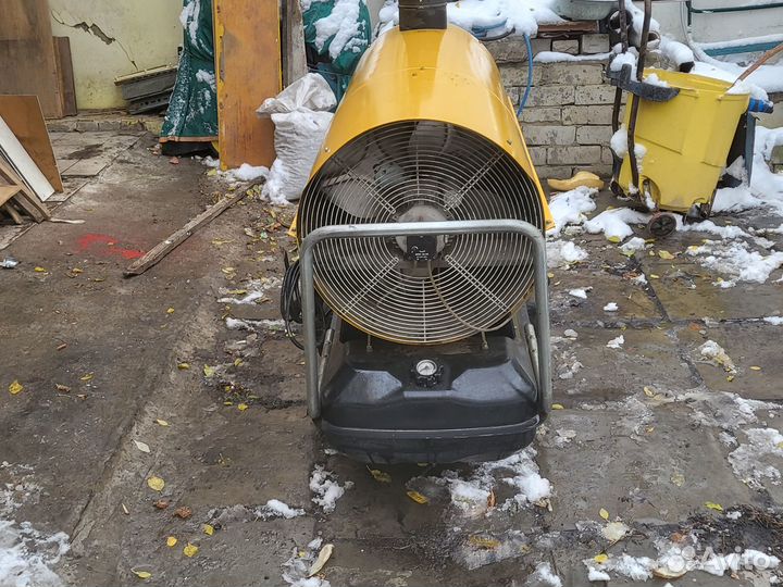 Тепловая пушка непрямого нагрева Master BV 290 E