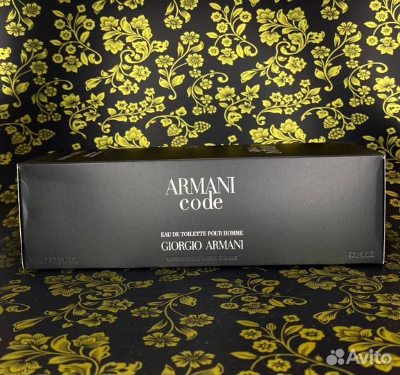 Духи Armani Code Pour Homme (Eвро)