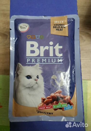 Жидкий корм для кошек Brit
