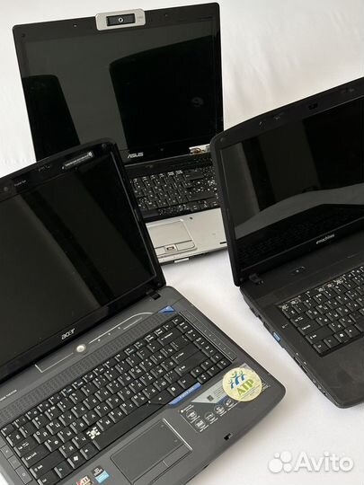 Ноутбук на запчасти