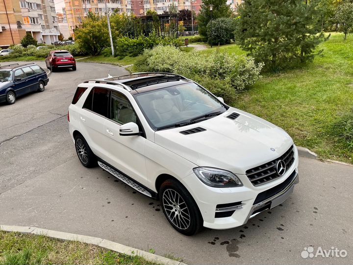 Mercedes-Benz M-класс 3.0 AT, 2015, 103 000 км