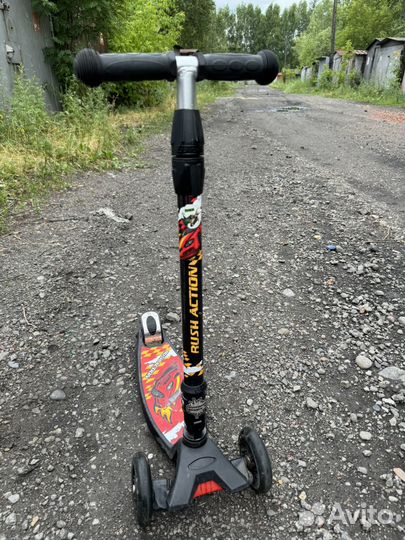 Самокат Rush action