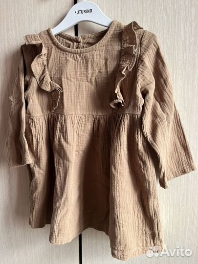 Муслиновое платье