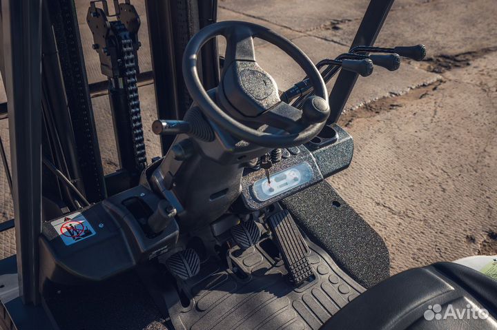 Вилочный погрузчик TEU FD15T, 2024