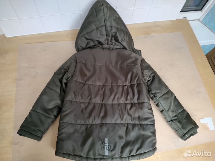Куртка холодный демисезон 110 разм