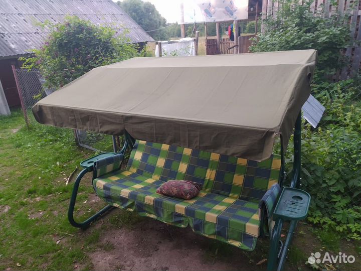 Тент-крыша для качели