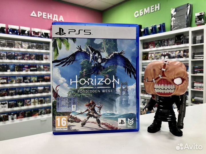 PS5 Horizon Запретный Запад