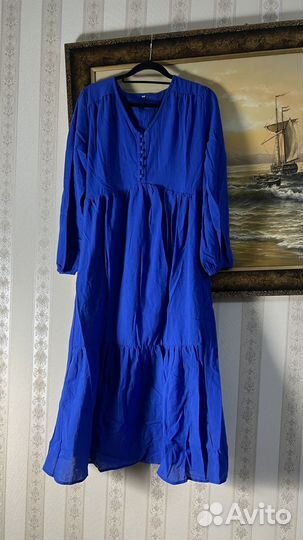 Платье женское хлопок 44