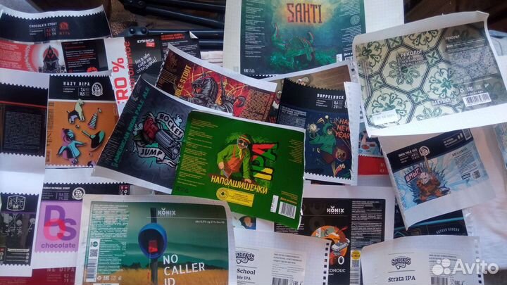 Раритетные пробки и прочее