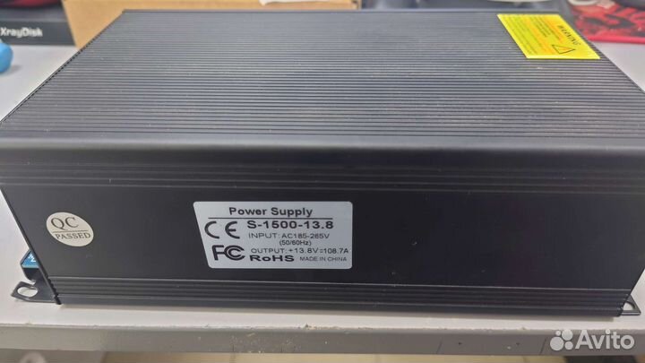 Импульсный блок питания 1500w 13.8v