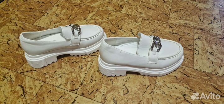 Лоферы для девочки