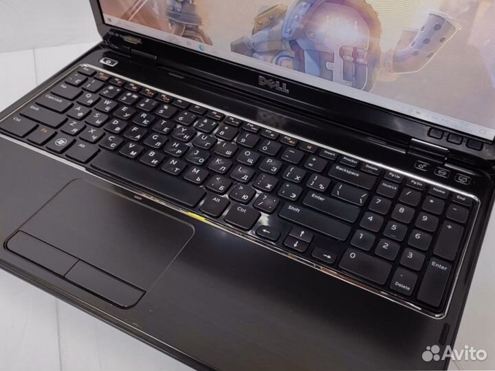 Dell Inspiron с дискретной видео Ноутбук Игровой