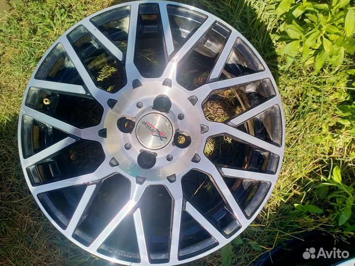 Литые диски r 16 4 100 бу