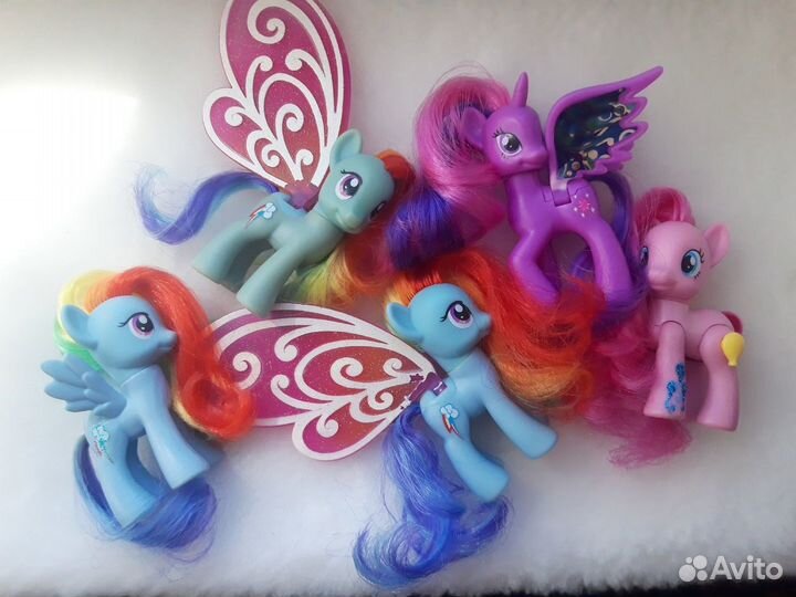 My little pony редкие пони