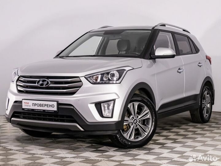 Hyundai Creta 2.0 AT, 2018, 85 284 км
