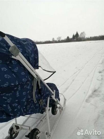 Санки коляска Ника