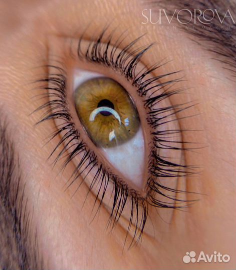 Ламинирование ресниц