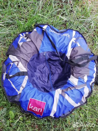 Ватрушка для катания с горки. тюбинг