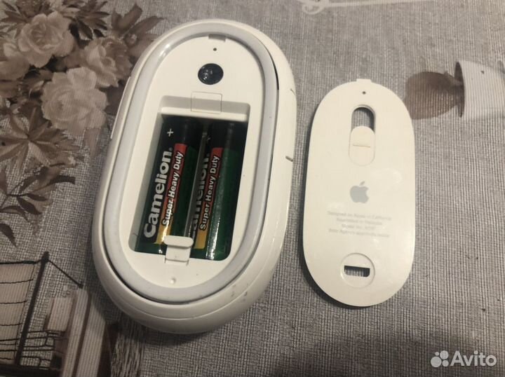 Apple mighty mouse wireless a1197 беспроводная