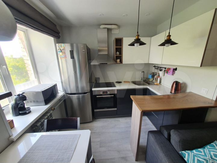 1-к. квартира, 55 м², 1/9 эт.