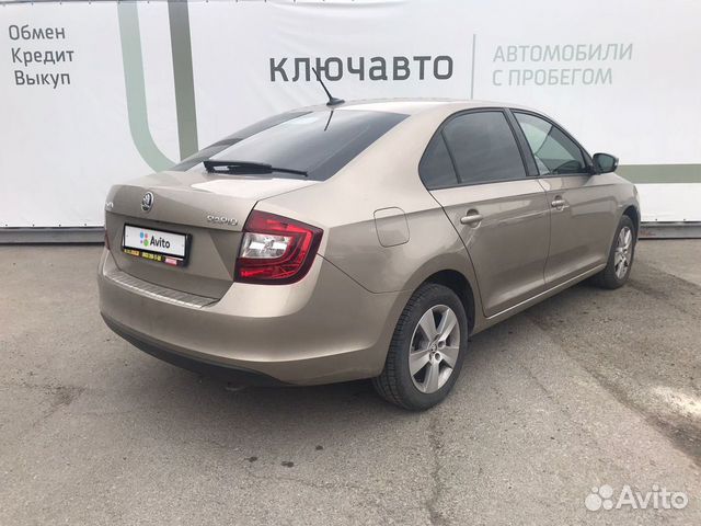 Skoda Rapid 1.6 AT, 2019, 35 200 км