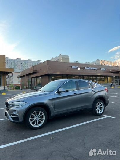 BMW X6 3.0 AT, 2015, 171 000 км