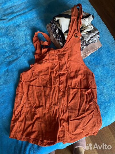 Женские вещи пакетом S 40 42 h&m mango L zara