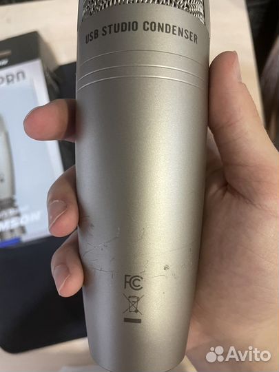 Микрофон samson c01u pro