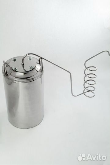 Самогонный аппарат Деревенский 12л Алковар