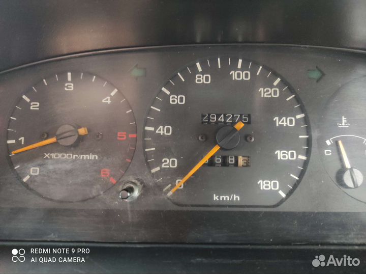 Mazda Bongo Friendee 2.5 МТ, 1997, 294 000 км