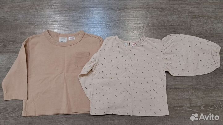 Комплект лонгов Zara