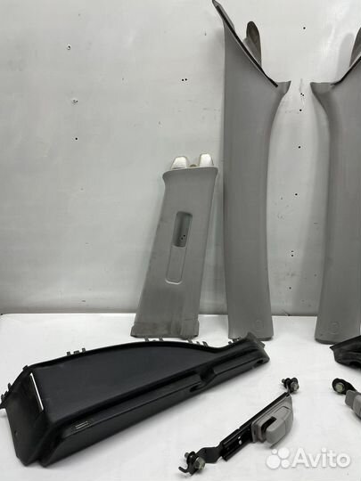 Пластик / Обшивка салона Mazda 3 BK хэтчбек