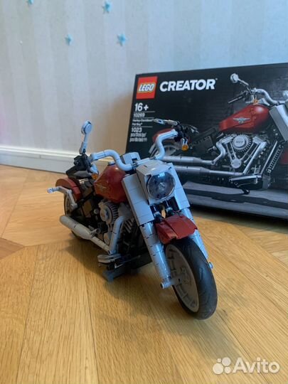 Lego мотоцикл