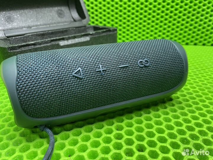 Портативная акустика JBL Flip 5, 20 Вт, синий
