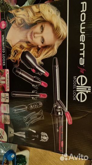 Мультистайлер Rowenta Elite Model Look CF4132D0