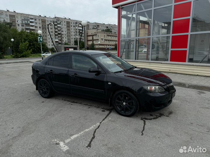 Mazda 3 1.6 AT, 2006, 261 000 км